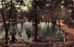 ROYAUME UNI - Angleterre - Cookridge - Clayton Woods - Etang - Colorisé - Carte Postale Ancienne - Other & Unclassified