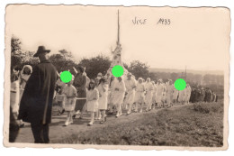 VISE Carte Photo 1933 Procession - Wezet