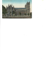 England  -  Postcard Unused -   London -  Westminster Abbey - Westminster Abbey