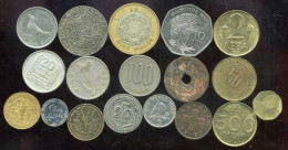 Lot De 18 Monnaies Du Monde ( 66 ) - Mezclas - Monedas