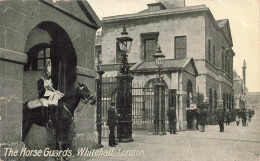 ROYAUME UNI - Angleterre - London - The Horse Guards, Whitehall - Carte Postale Ancienne - Dover