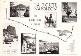 HISTOIRE - La Route NAPOLEON - Carte Postale Ancienne - Storia