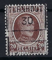 HOUYOUX Nr. 196 Voorafgestempeld Nr. 5517 C   TURNHOUT 30 ; Staat Zie Scan ! - Rollenmarken 1930-..
