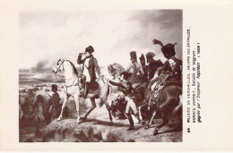 HISTOIRE - NAPOLEON - Horace VERNET - Bataille De Wagram - Carte Postale Ancienne - Storia