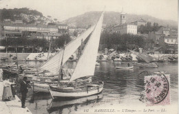 13 - MARSEILLE - L' Estaque - Le Port - L'Estaque