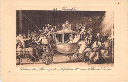 HISTOIRE - NAPOLEON - Voiture Du Mariage De Napoléon 1er Avec Marie Louise - Carte Postale Ancienne - History