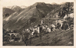 FRANCE - Nice - St Martin Vésubie Et Route De Venanson - Carte Postale Ancienne - Saint-Martin-Vésubie