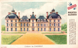 J2707 - BISCOTTES ALLÉGÉES - GRÈGOIRE - Château De CHEVERNY - Zwieback