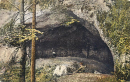 Switzerland Vallorbe La Grotte Aux Fees - Orbe