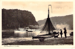 ALLEMAGNE - Rheindampfer A D LORELEY - Bateau - Transport - Carte Postale Ancienne - Other & Unclassified