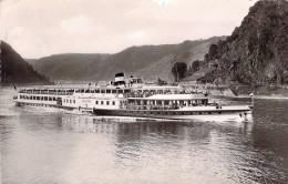 ALLEMAGNE - Köln Düsseldorfer Rheindampfschiffahrt - Dampfer - Goethe - Bateau - Transport - Carte Postale Ancienne - Other & Unclassified