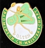 BADMINTON - OLTEN - CH MEISTERSCHAFT - 1993 - CHAMPIONNAT SUISSE 93 - SCHWEIZ - SWITZERLAND - VOLANT - SVIZZERA -   (30) - Badminton