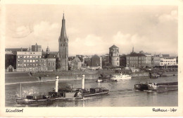ALLEMAGNE - DUSSELDORF - Rathaus Ufer - Carte Postale Ancienne - Other & Unclassified