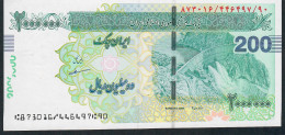 IRAN NLP (= B291.5a ) 200 TOMAN = 2.000.000 RIALS Signature MAZAHERI 2023 UNC. - Iran