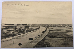 CPA BRESIL - PARA - Pará Belém - Avenida Marechal Hermes - 1930 - R. Machado Guimarais - Belém