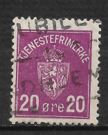 NORVÈGE  N°4 - Used Stamps