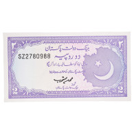 Billet, Pakistan, 2 Rupees, Undated (1985), KM:37, NEUF - Pakistan