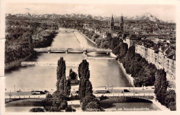 ALLEMAGNE - München - Isarpartie Mit Maximilianskirche - Carte Postale Ancienne - Other & Unclassified