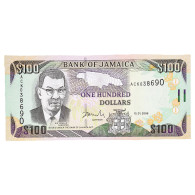 Billet, Jamaïque, 100 Dollars, 2006, KM:84b, NEUF - Giamaica