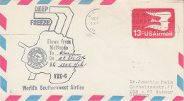 USA Polar Flight VXE-6  From McMurdo To Dome  22 DEC 1976 (SD162) - Vols Polaires