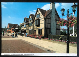 (6675) Warwickshire - Stratford-Upon-Avon - Shakespeare's Birthplace - Stratford Upon Avon