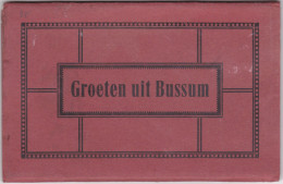 Bussum Boekje Met Acht Kaarten K5783 - Bussum