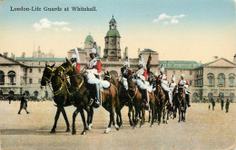 United Kingdom England London Whitehall Life Guards - Whitehall