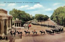 United Kingdom England London Whitehall Cavalry Soldiers Parade In Hyde Park - Hyde Park