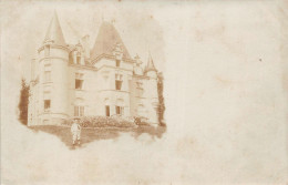 ¤¤   -   SAINT-GERMAIN-les-BELLES-FILLES  -   Carte-Photo  -  Chateau De La Rivière       -   ¤¤ - Saint Germain Les Belles