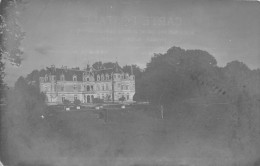 ¤¤   -   BOURNEAU  -   Carte-Photo  -    Le Chateau     -   ¤¤ - Autres & Non Classés