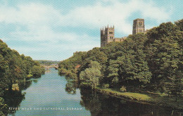 Durham River Wear & Cathedral   - Unused Postcard - UK8 - Durham City