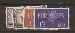 1960 MNH Ireland Year Complete According To Michel Postfris** - Annate Complete