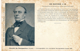 BOURGMESTRE DE MOLENBEEK SAINT JEAN - DE BAUCHE J.B.  1861  1863   2 SCANS - St-Jans-Molenbeek - Molenbeek-St-Jean