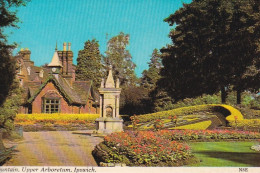 Fountain, Upper Arboetum, Ipswich, Suffolk  - Unused Postcard - UK8 - Ipswich