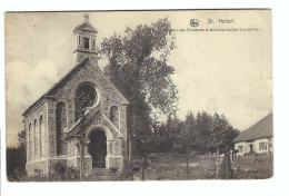 St.Hubert     Chapelle Des Chasseurs Et Ancienne Maison Des Moines 1931 - Saint-Hubert