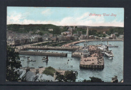Rothesay West Bay 1909 Posted Card As Scanned Post Free Within UK - Bute