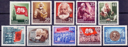 DDR - MARX + ENGELS - **MNH - 1953 - Karl Marx