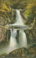 Falls Of The Mynach Devils Bridge, Wales  - Unused Postcard - UK8 - Other & Unclassified