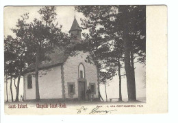 Saint. Hubert   -  Chapelle  Saint-Roch  1902 - Saint-Hubert