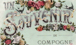 Un Souvenir De Compogne Voyagé En 1913 - Bertogne