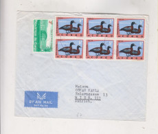 CONGO LUBUMBASHI  Airmail Cover To Austria - Storia Postale