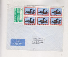 CONGO LUBUMBASHI  Airmail Cover To Austria - Cartas & Documentos