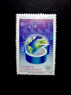 1992 The 3rd Turkish Economy Congress, Izmir - Unused Stamps