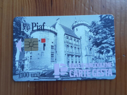 CARTE A PUCE PIAF ANGOULEME TEXTE PARME PEU COURANT !!! - Cartes De Stationnement, PIAF