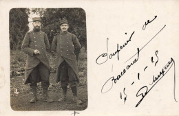 Baccarat * Carte Photo Militaire * Soldats Militaires Régiment * 1915 * Militaria - Baccarat