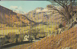 Langdale Valley,  Lake District  - Used Postcard - Stamped 1971 - UK10 - Windermere