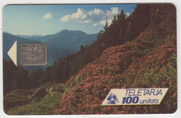 Andorra Phonecard - Spring -  Superb Used - Andorre