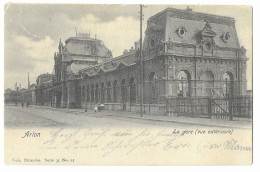 ARLON  --  La Gare ( Vue Extérieure ) - Arlon