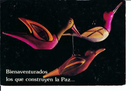 Nicaragua, Kunsthandwerk, Comité De Acción Para La Recronstrucción De Nicaragua, 1984, Nicht Gelaufen - Nicaragua