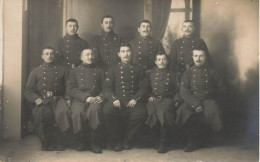 Montbéliard * Carte Photo Militaire 1916 * Soldats Militaires Du 3ème & 4ème Régiment * Militaria - Montbéliard